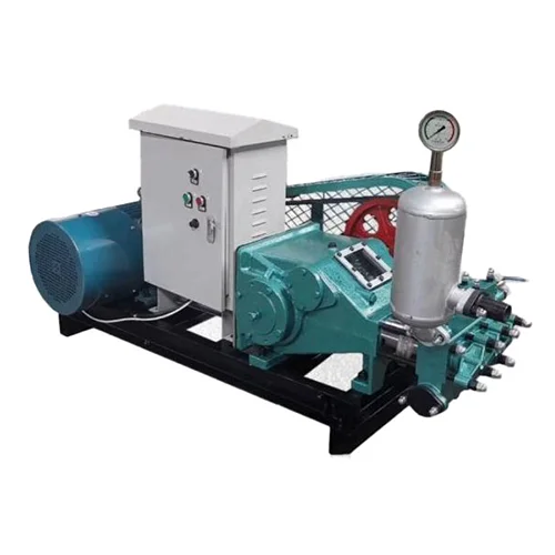 Frekvenskonvertering Triplex Pump