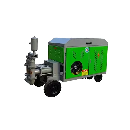 Hydraulisk mørtelpumpe