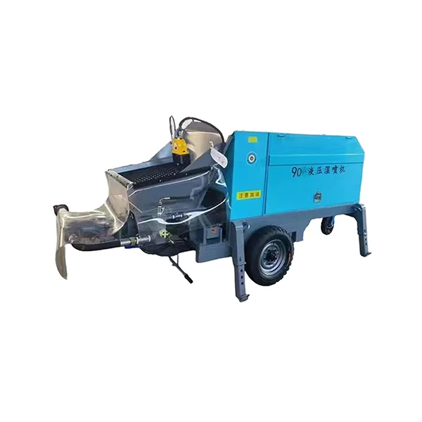 Hydraulisk våt sprøytemaskin
