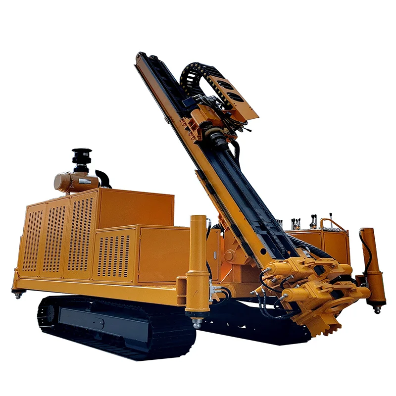 Crawler Deep Foundation Pit Anchor Drilling Rig