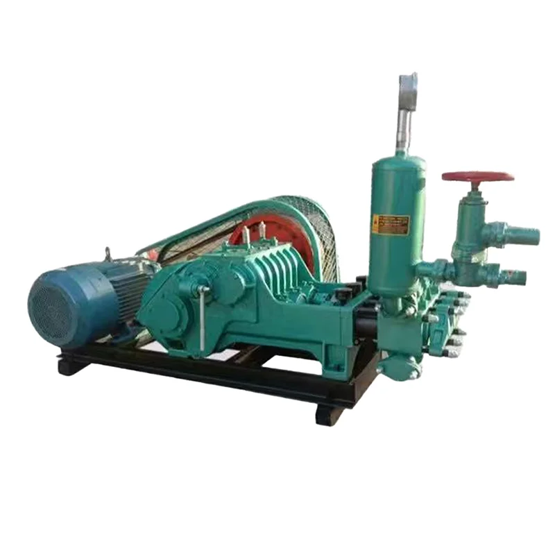 Three Cylinder Grouting Pump