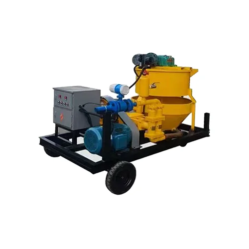 Grouting And Mixing Machine